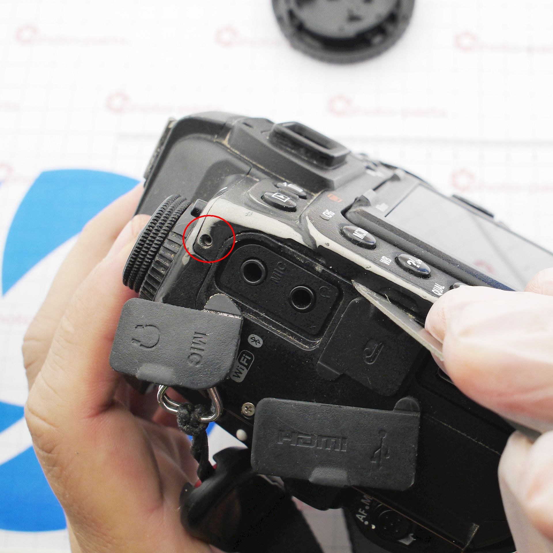 Nikon D780 - ремонт затвора без ремонта затвора
